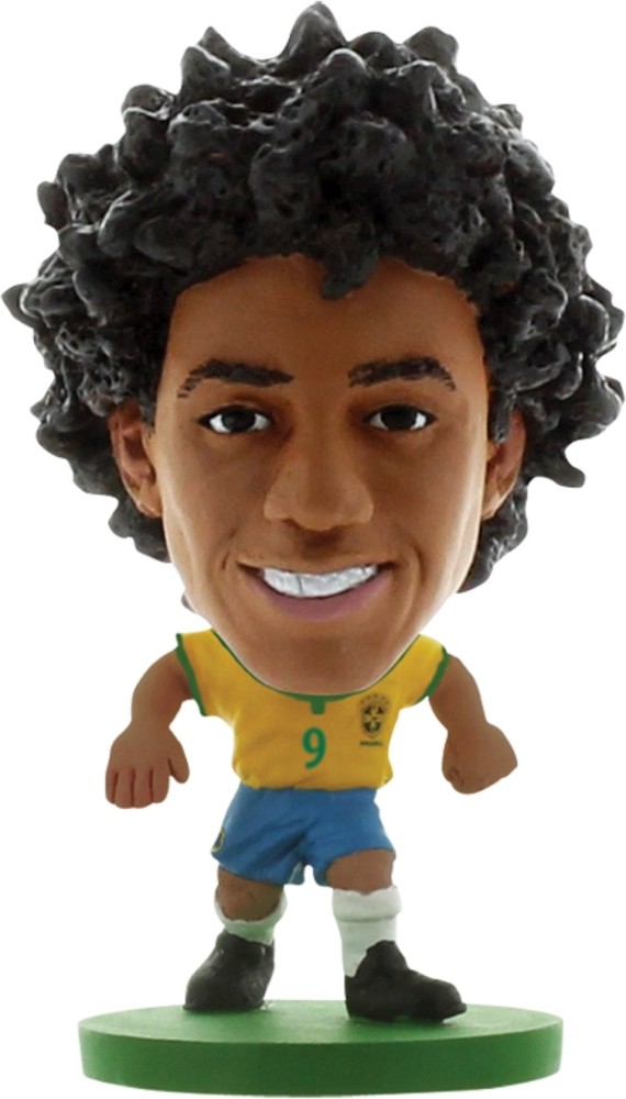 Brasil SoccerStarz Silva Figure 