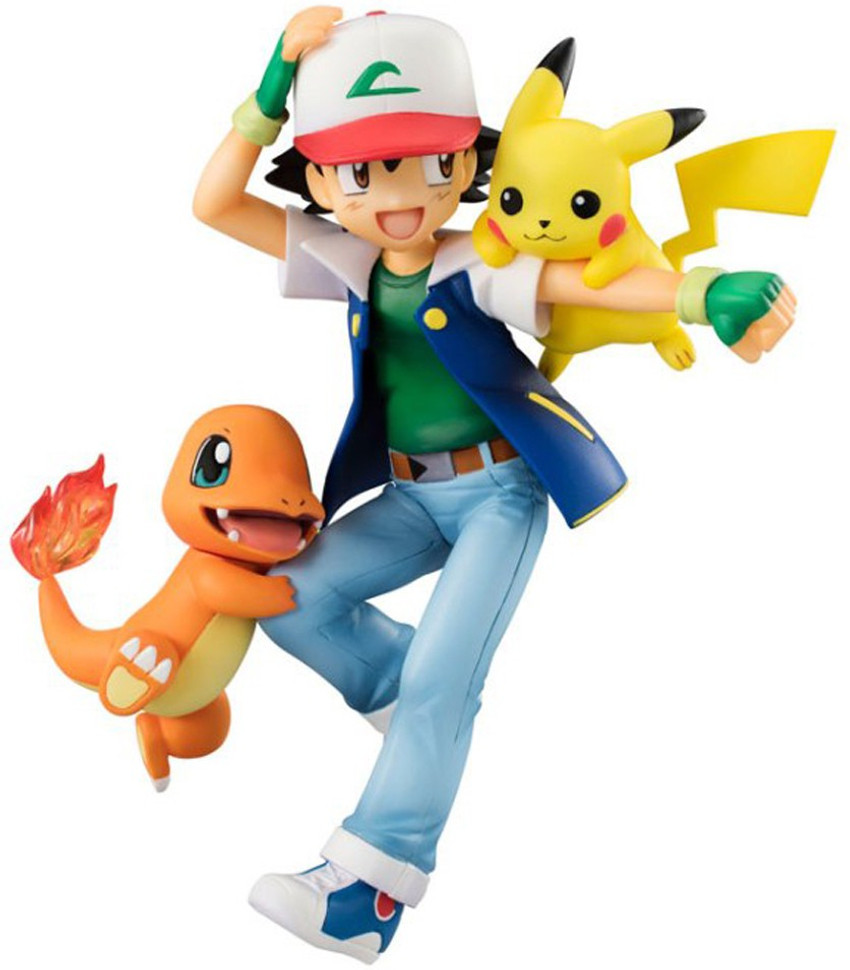 Ash and pikachu toys hotsell