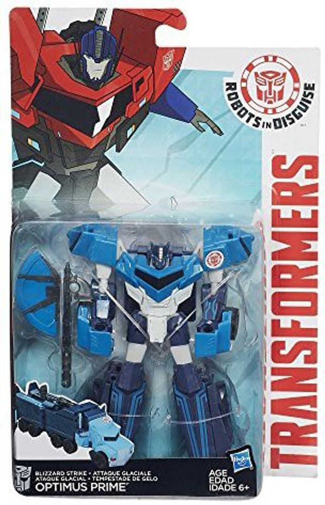 Blizzard strike shop optimus prime
