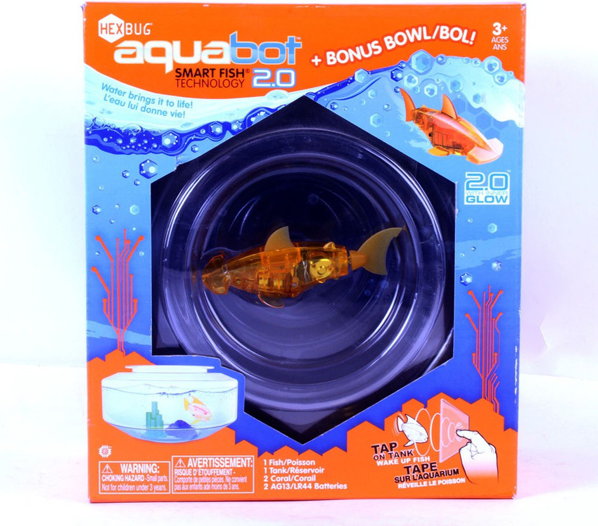 Hexbug aquabot remote online control angelfish