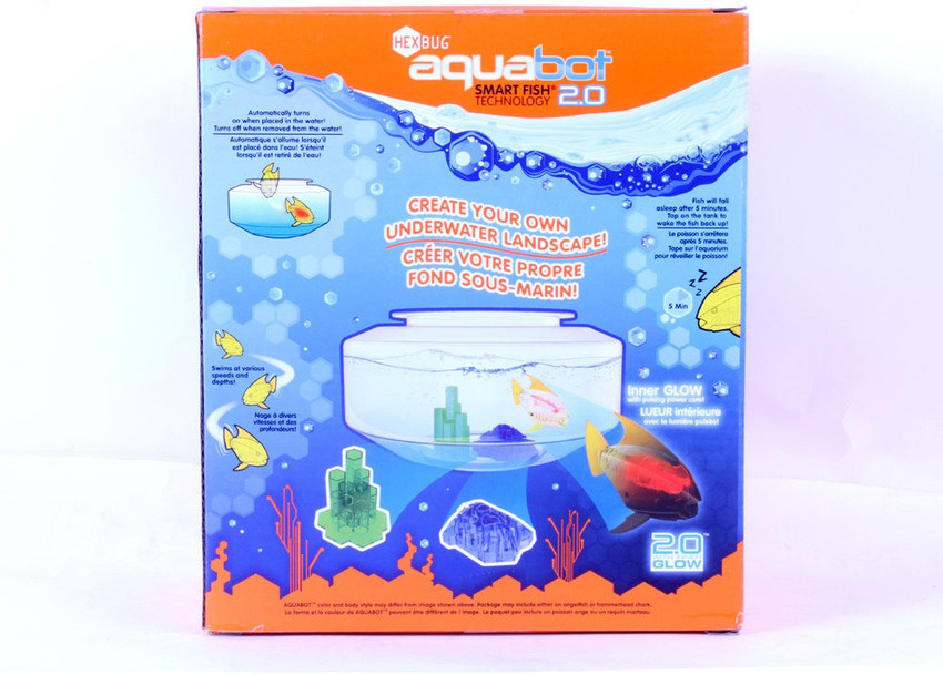 Hexbug aquabot remote control angelfish sales