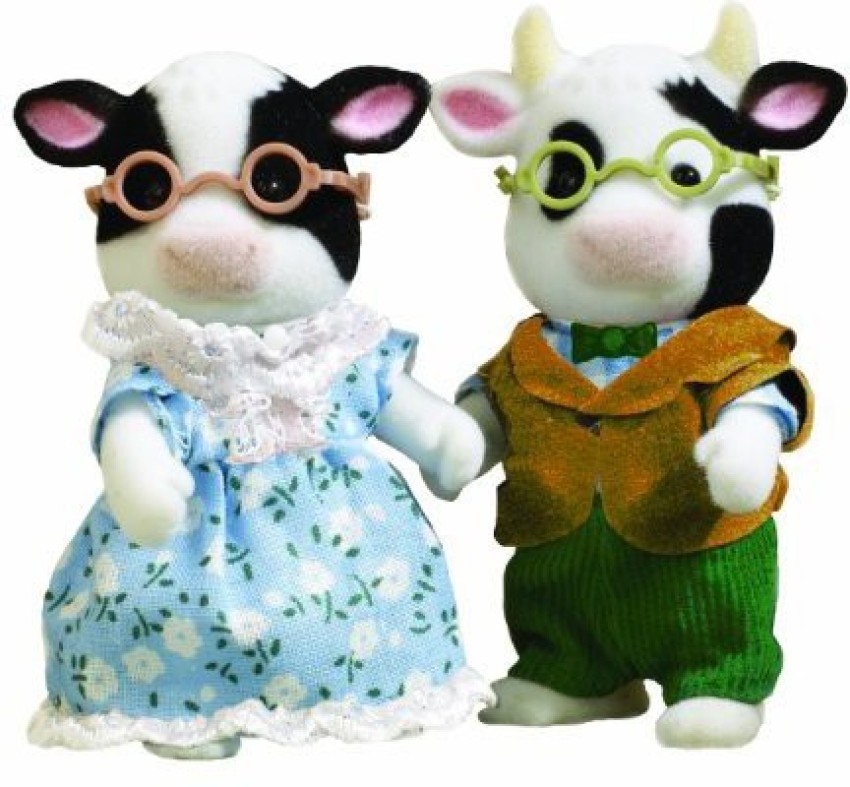 FLAIR Sylvanian Families Fresian Cow Grandparents Sylvanian Families Fresian Cow Grandparents Buy Cows toys in India. shop for FLAIR products in India. Flipkart