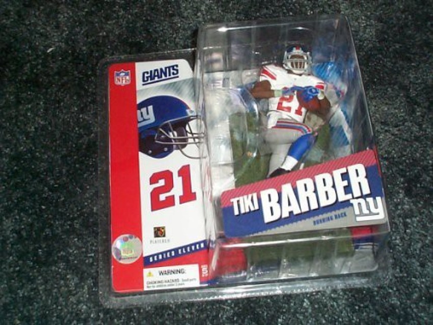 McFarlane Toys Nfl Sports Picks Series 11 Tiki Barber (New York Giants) -  Nfl Sports Picks Series 11 Tiki Barber (New York Giants) . Buy tiki barber  toys in India. shop for