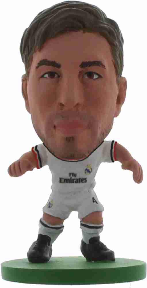 SERGIO RAMOS REAL MADRID SOCCERSTARZ MINI SOCCER FIGURE OFFICIALLY LICENSED