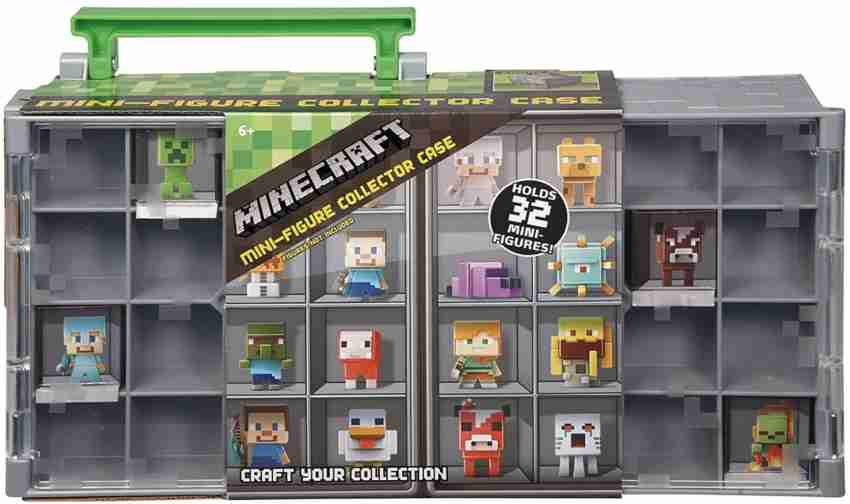 Mattel minecraft mini deals figures