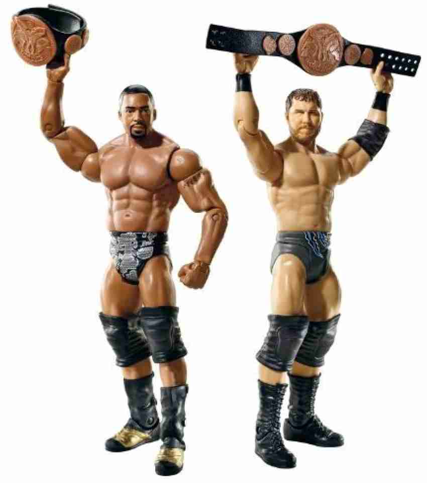 MATTEL Wwe Michael Mcgillicutty And David Otunga 2Pack Series 16 