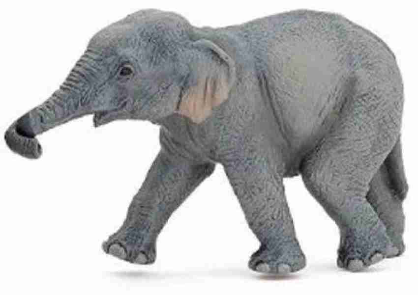 Papo Asian Elephant Toy Figure 