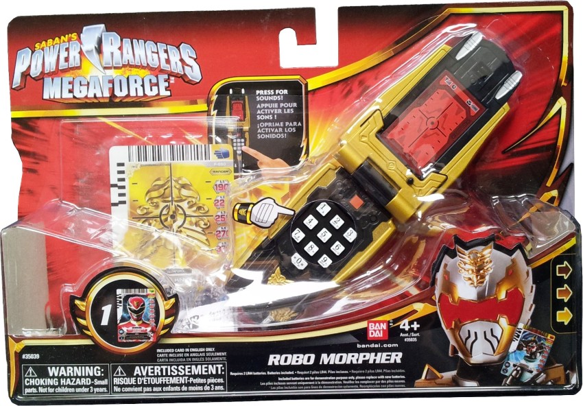 Robo Morpher Power Rangers Toys