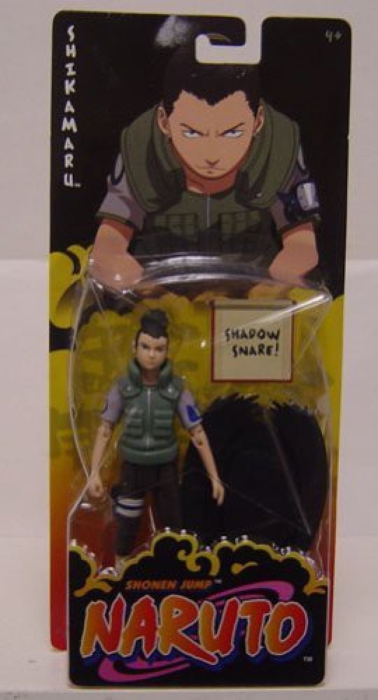 MATTEL Naruto Basic Shikamaru Naruto Basic Shikamaru . Buy