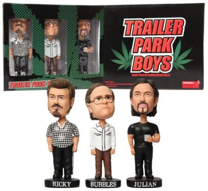 Trailer Park Boys Bobblehead Dolls - Bobblehead Dolls . Buy Ricky, Bubbles,  Julian toys in India. shop for Trailer Park Boys products in India. |  Flipkart.com