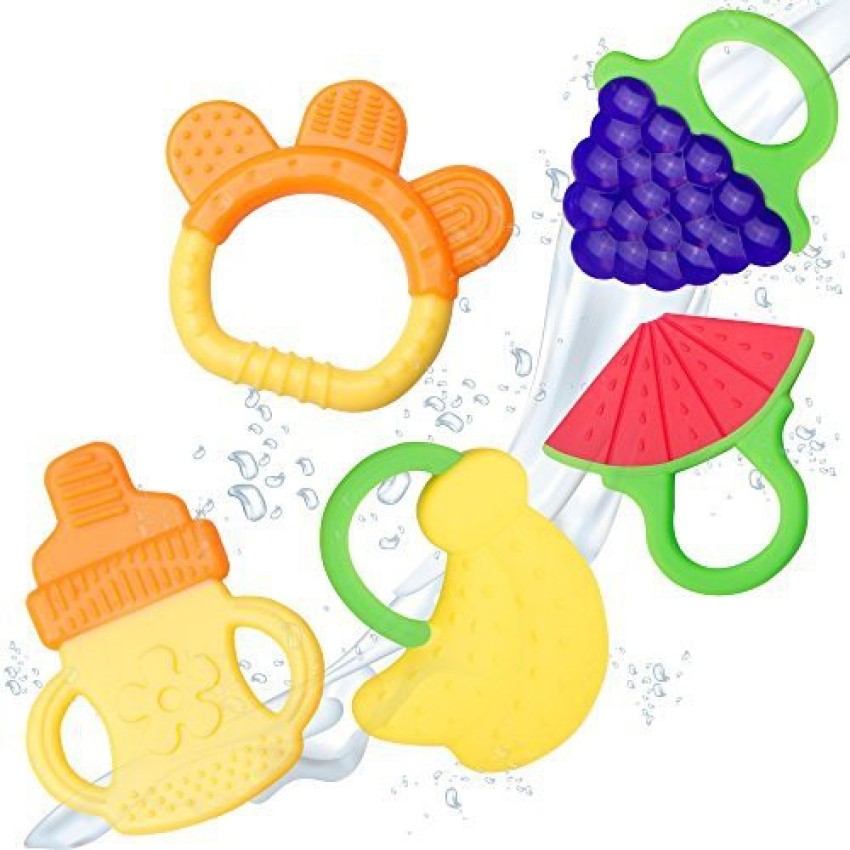 Teething ring clearance freezer