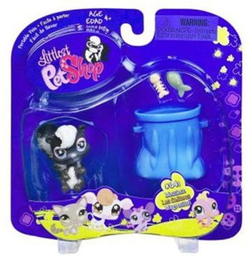 Littlest pet discount shop skunk