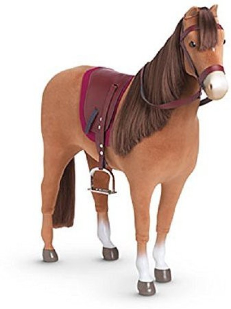 American girl chestnut brown sale horse