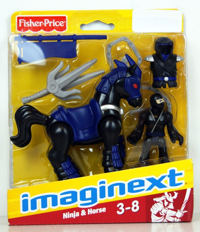 FISHER PRICE Imaginext Imaginext Buy Ninja Horse toys in India. shop for FISHER PRICE products in India. Flipkart