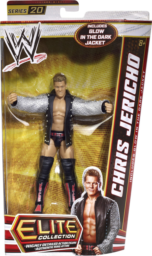 WWE Elite Series 20 Chris Jericho Elite Series 20 Chris Jericho