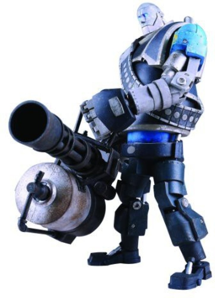 Threea Three A Team Fortress 2 Blue Version Robot Heavy - Three A