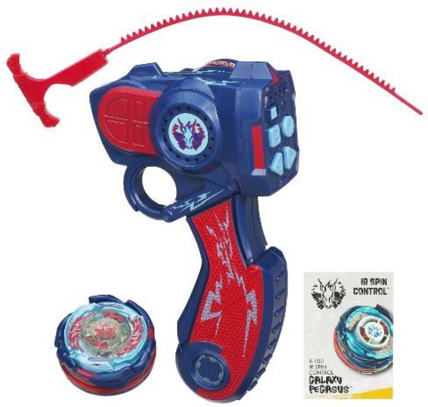 BEYBLADE Extreme Top System X100 Ir Spin Control Galaxy Pegasus