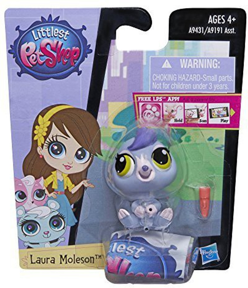 Littlest Pet Shop Get The Pets Single Pack Laura Moleson Doll