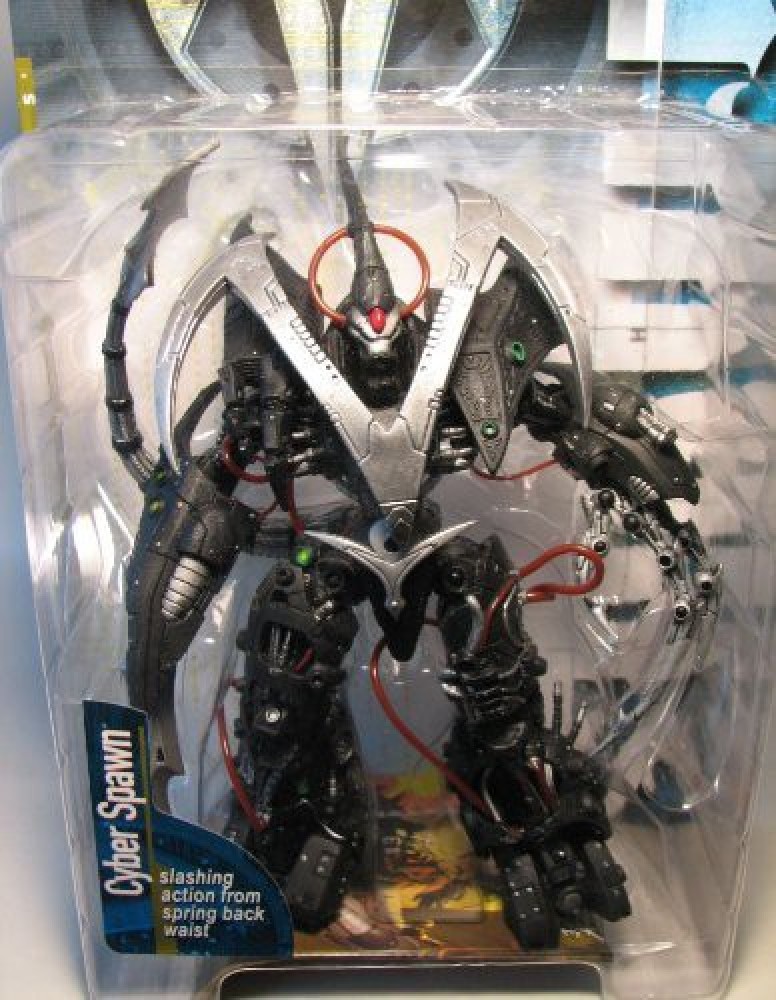 Techno spawn on sale action figures