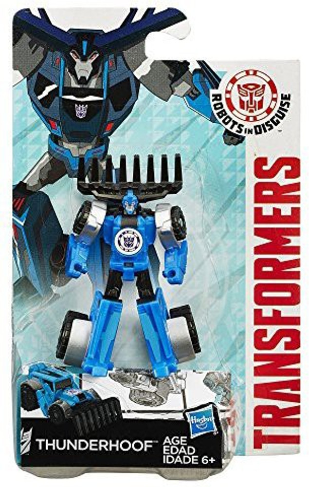 Thunderhoof transformer toy top