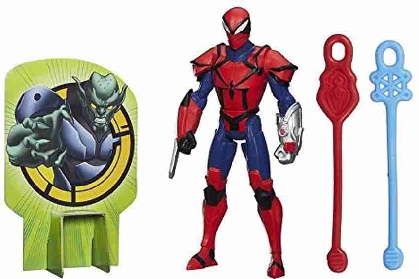 Spider man best sale web warriors toys