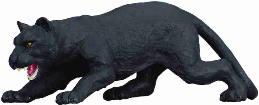 Black panther animal store toys