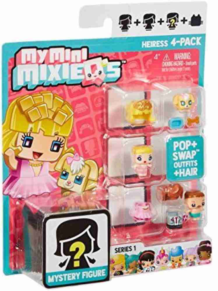 My Mini MixieQ's Heiress 4-Pack