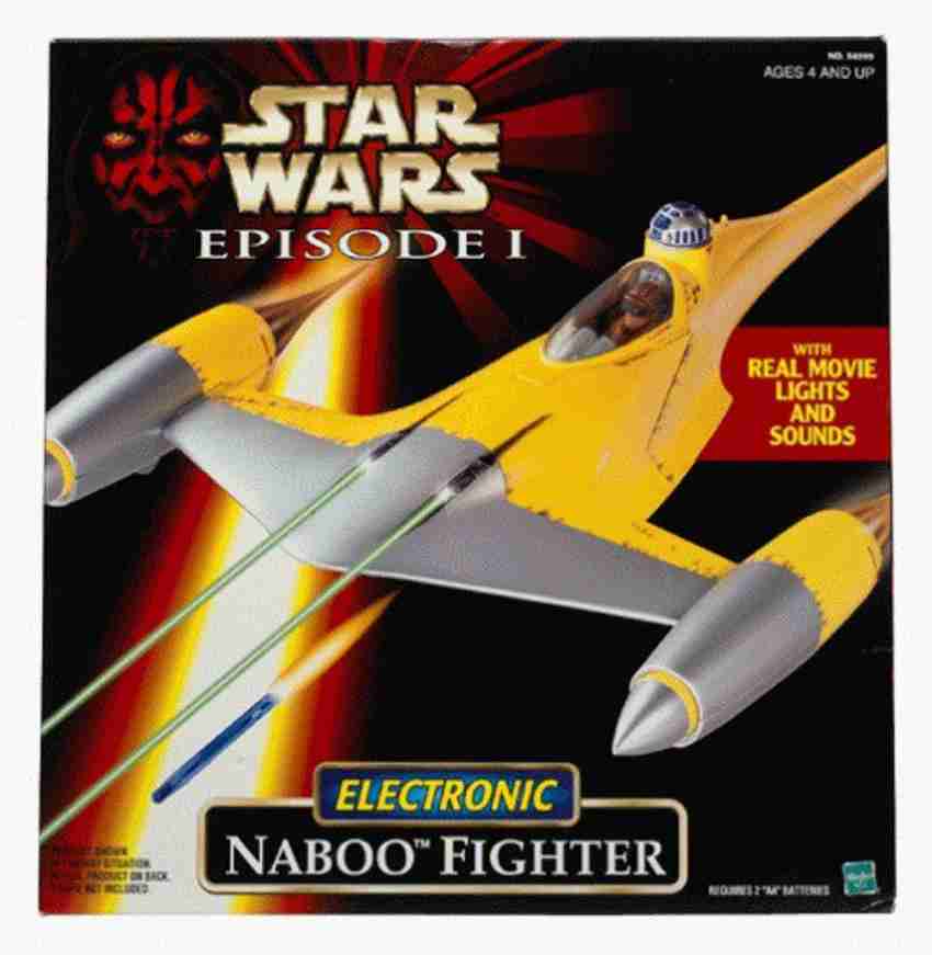 Star wars episode 1 naboo starfighter 2025