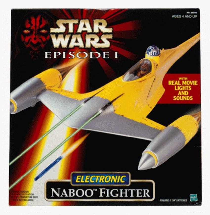 Naboo hotsell starfighter model