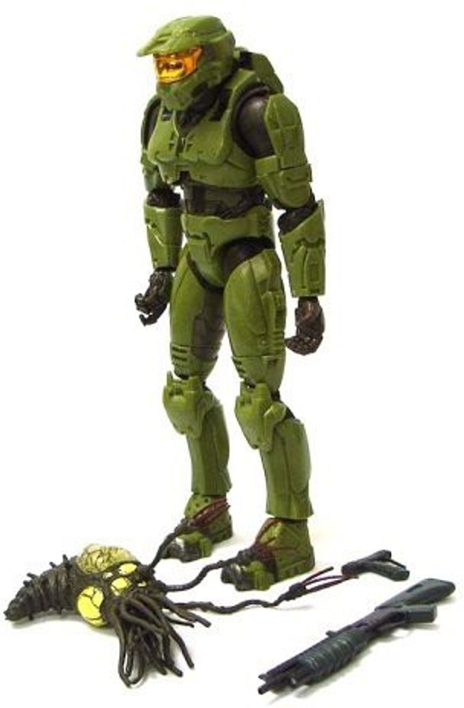 Joy Ride Halo 2 Series 8 Master Chief With Flood Infection