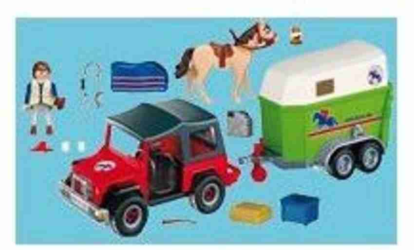 Playmobil Horse Trailer Horse Trailer . Buy Horse toys in India
