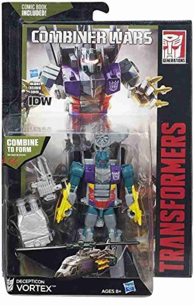 TRANSFORMERS Generations Combiner Wars Deluxe Class Decepticon