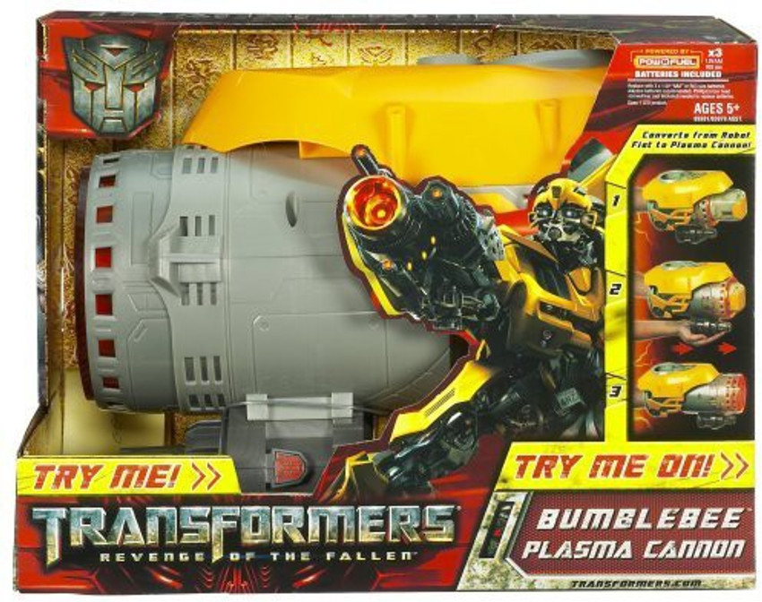 Transformers 4 Bumblebee Plasma Cannon
