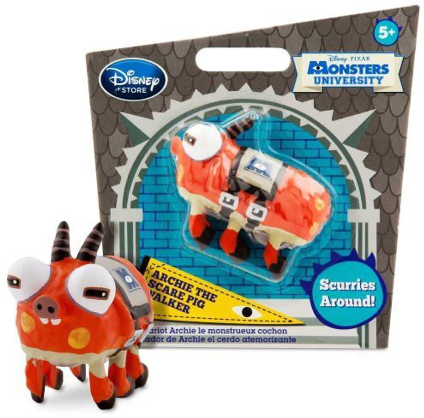 Monsters University Archie The Scare Pig Miniwalker Archie The