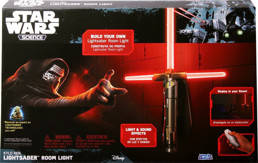 Uncle milton star wars lightsaber clearance room light