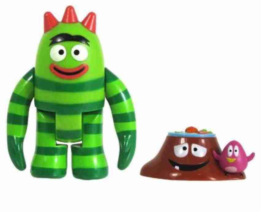 Yo Gabba Gabba 3 Brobee With Accessories - 3 Brobee With