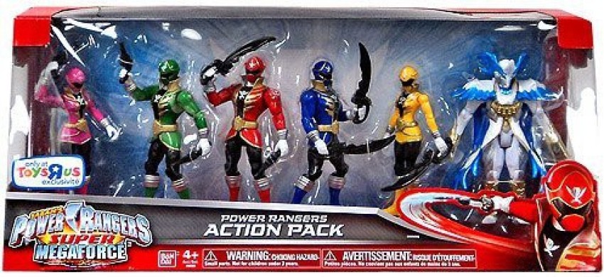 Power rangers best sale megaforce bandai