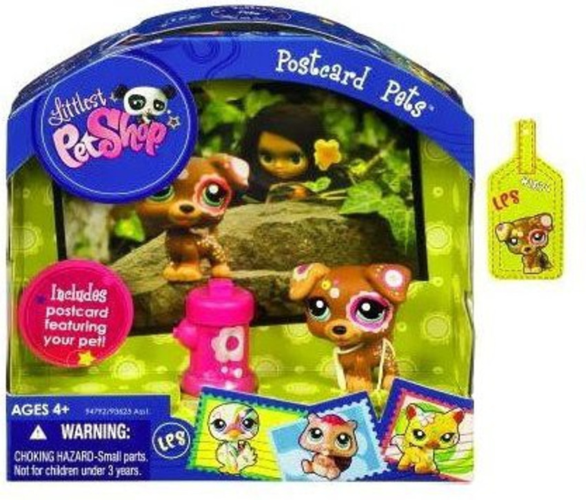 Littlest pet sales shop postcard pets