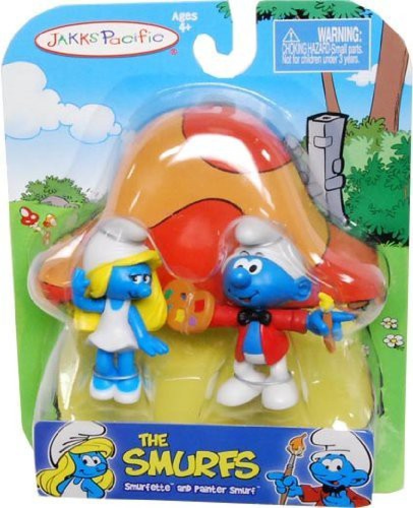 The Smurfs Figure 4-Pack