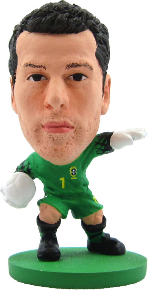  SoccerStarz Brazil International Figurine Blister Pack