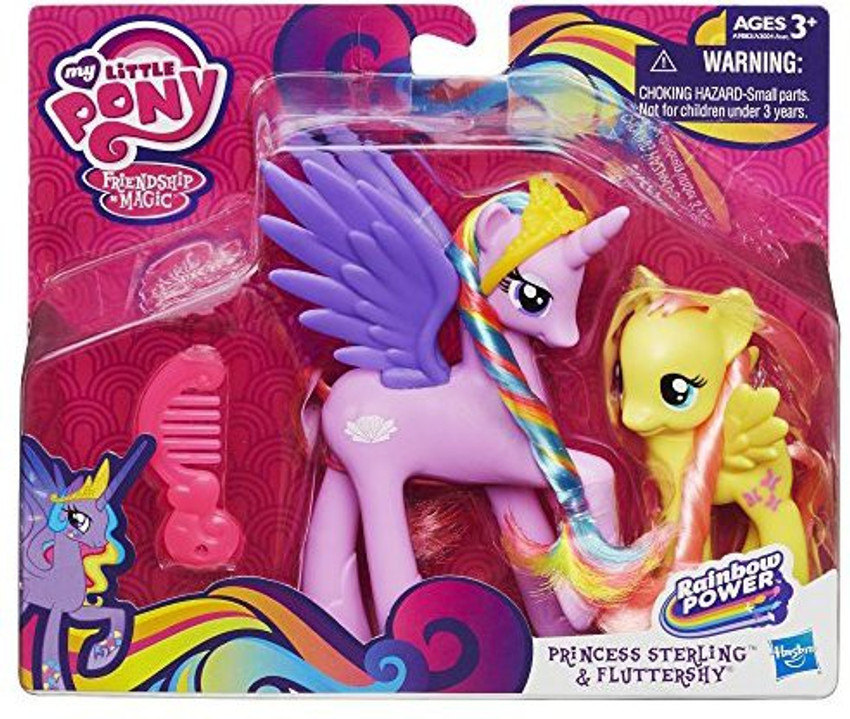 MY LITTLE PONY Princess Sterling And Fluttershy Princess
