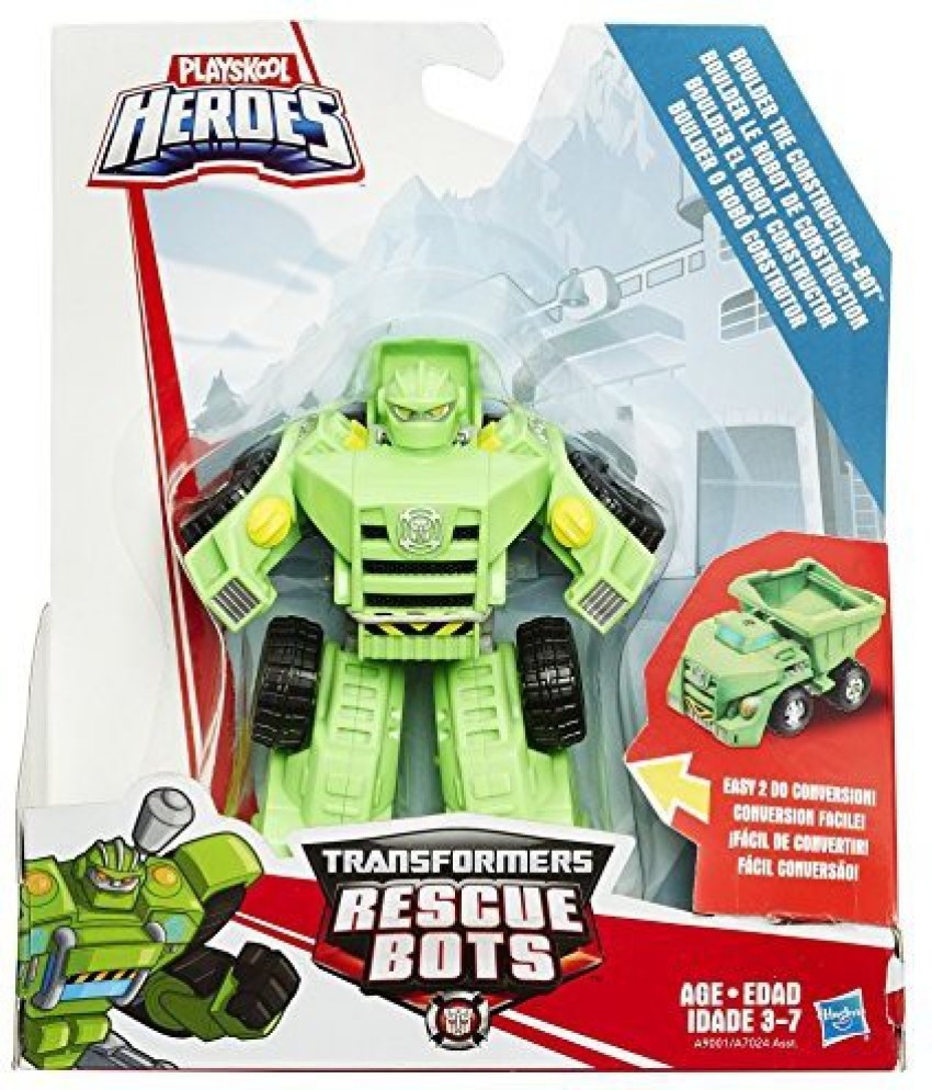 Playskool heroes transformers rescue deals bots boulder