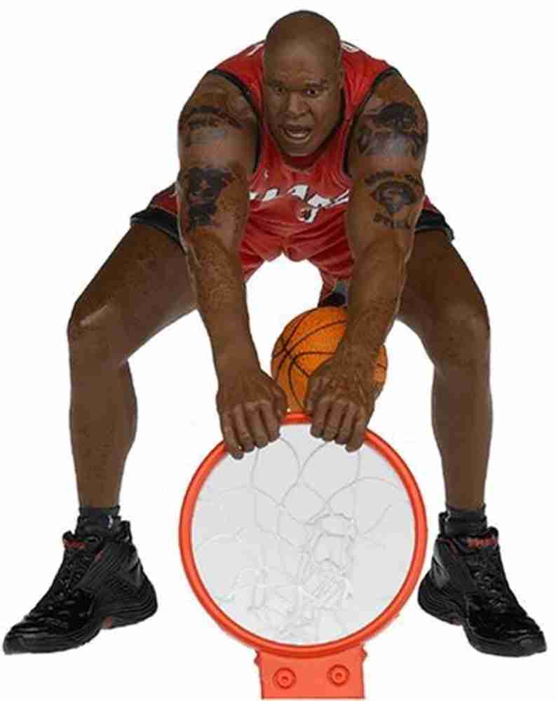 McFarlane Toys Nba Series 8 Shaquille O'Neal With Red 