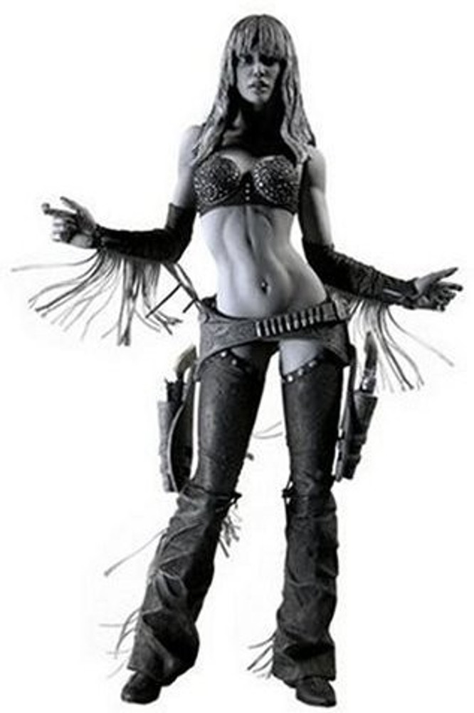 sin city Nancy フィギュア ブラック＆ホワイト sin city Nancy フィギュア ブラック＆ホワイト