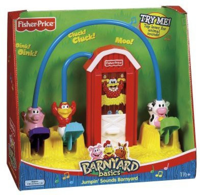 Fisher price hot sale barnyard