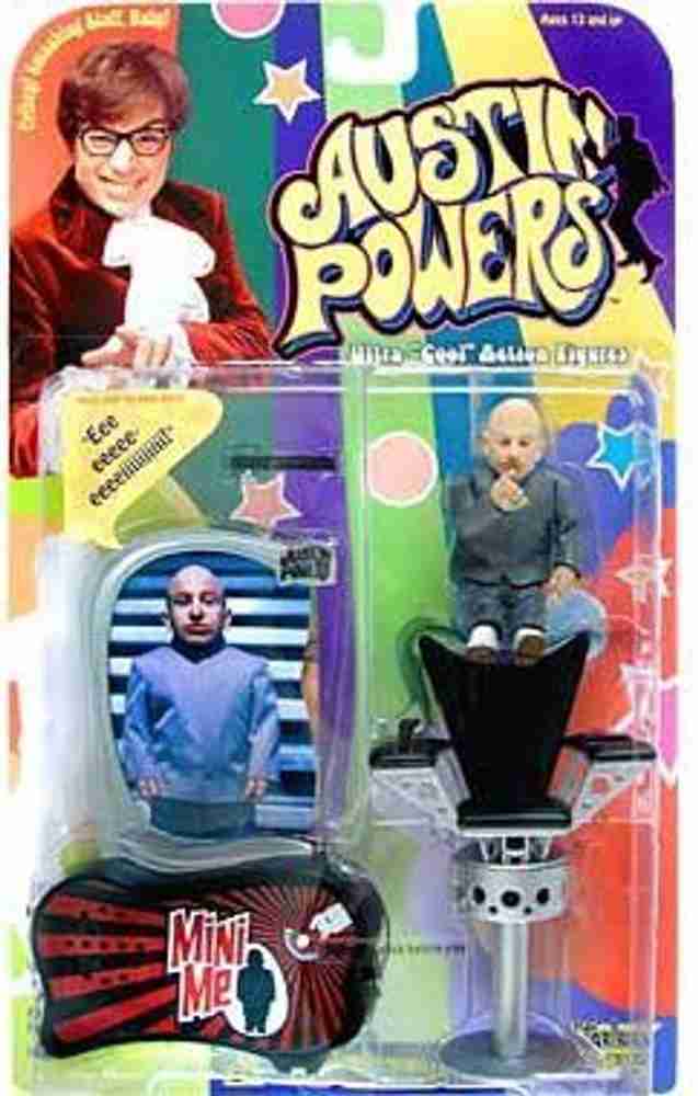 Mini me 2024 action figure