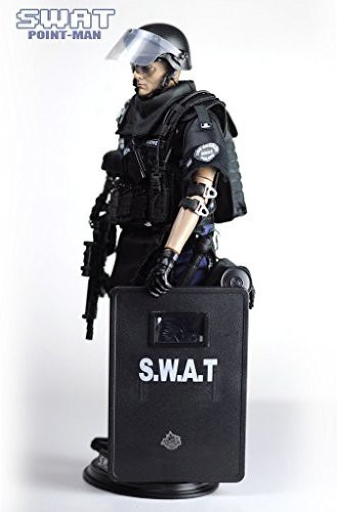 SWAT Police Officer Pointman Minifigure