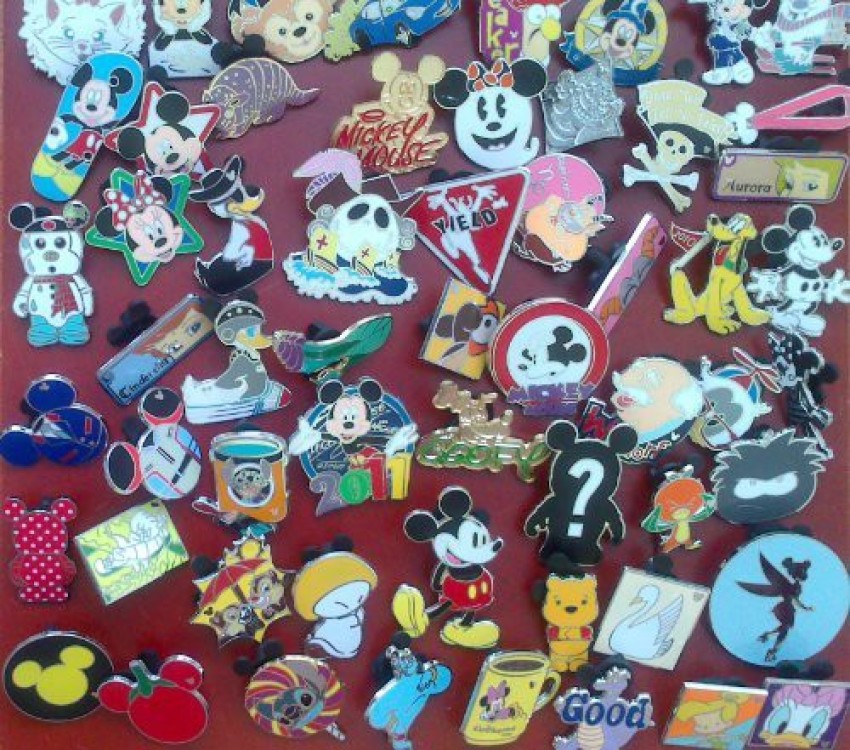 Disney trading buy pins