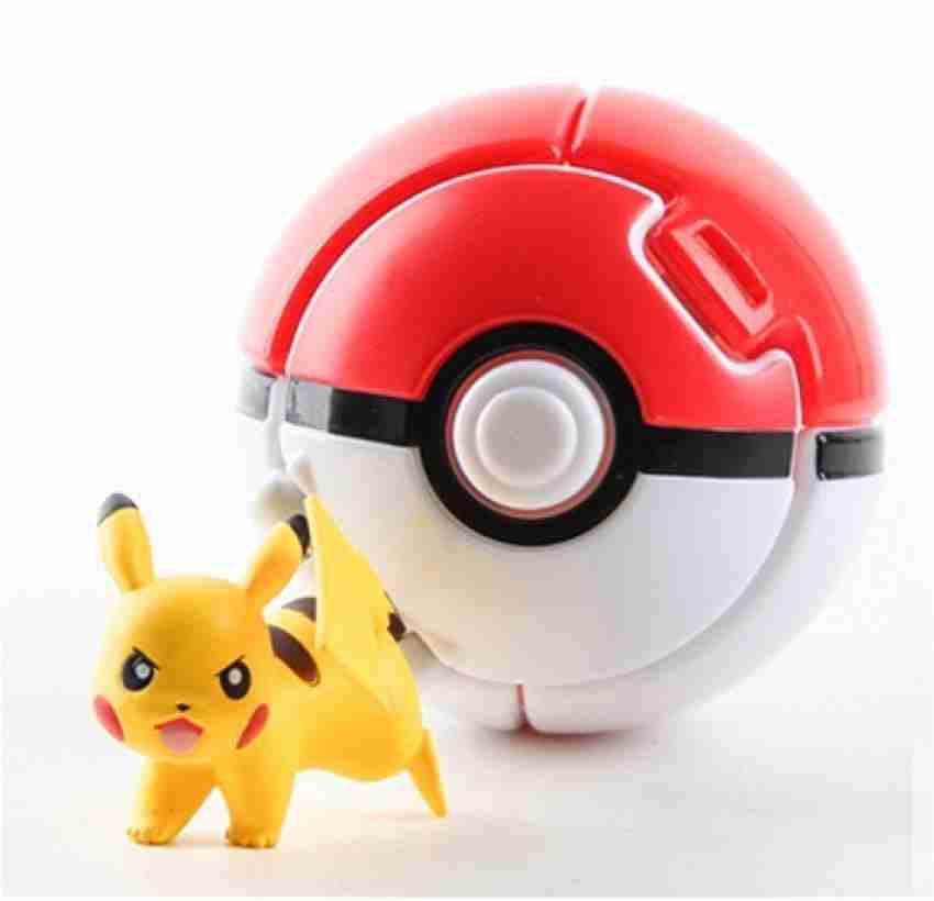 Figurine Pikachu Throw N Pop Pikachu + Poké ball
