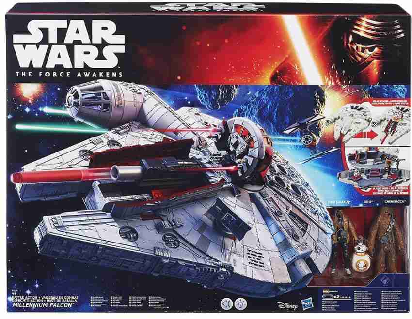 Force awakens 2025 millennium falcon